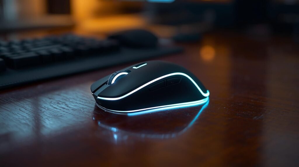 mouse gamer wireless