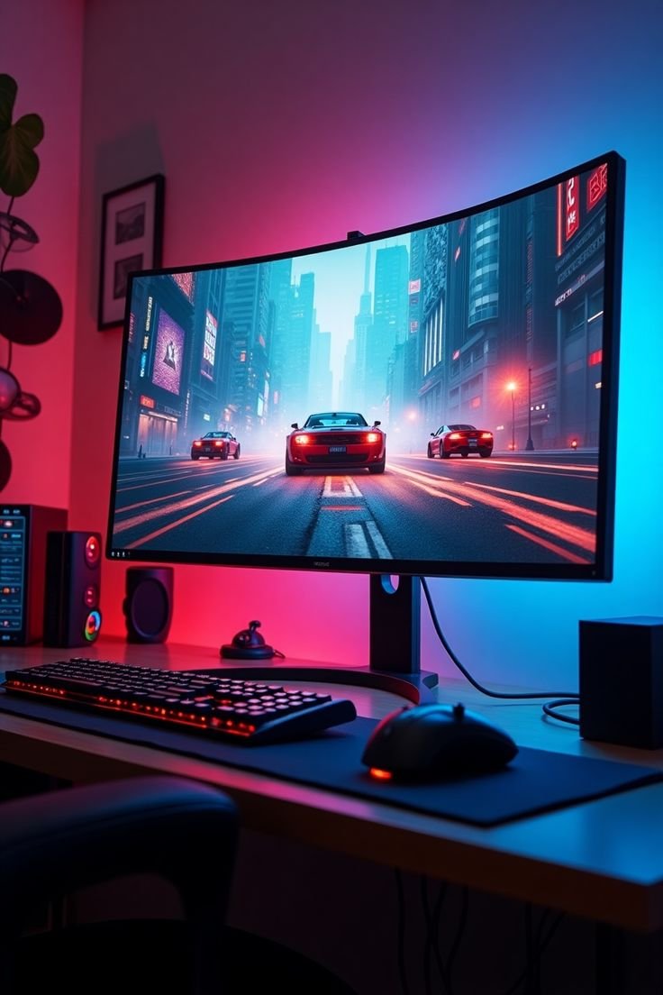 Monitor gamer ideal