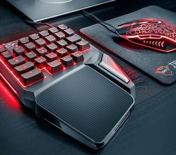 teclado one hand