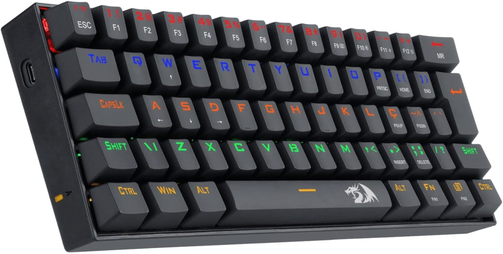 Teclados mecânicos baratos
