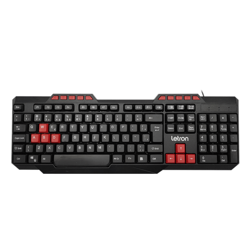 teclado gamer membrana