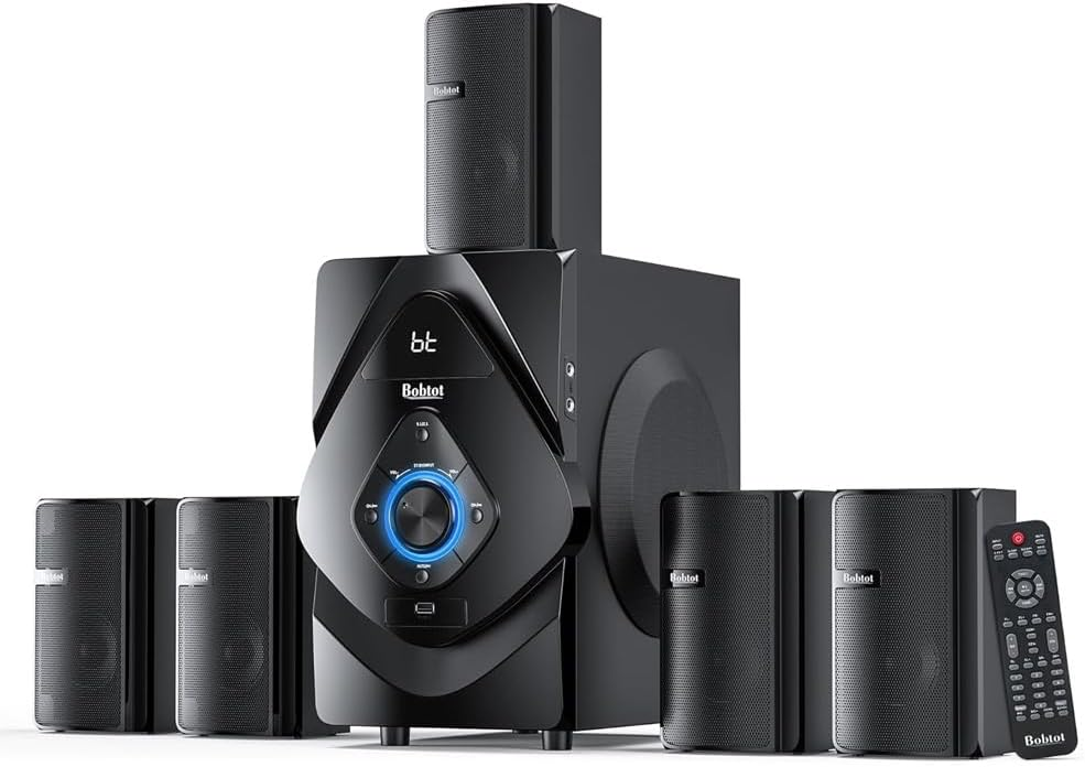 Home theater barato