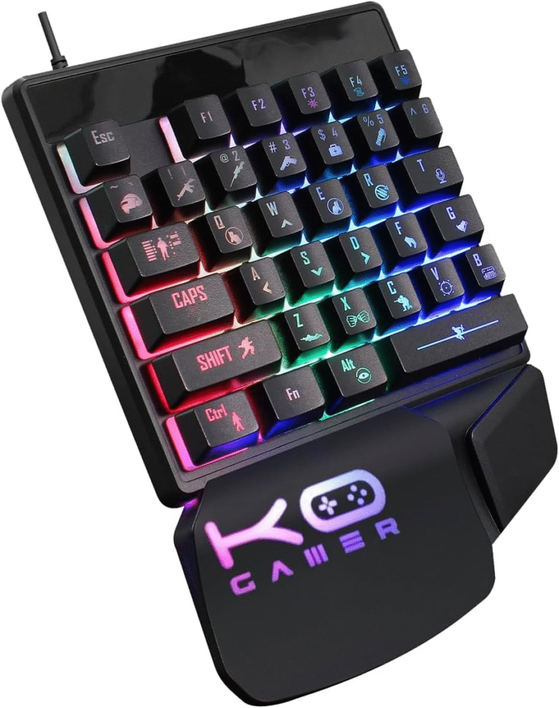 Teclado Gamer Pro Semi Mecânico